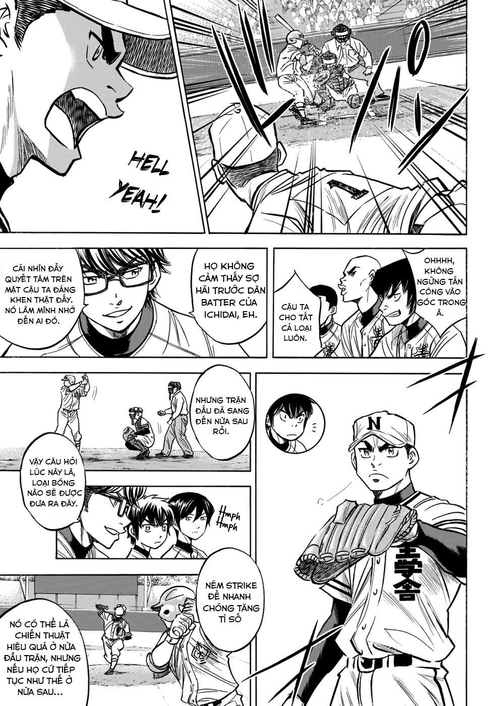 Đội Bóng Chày Siêu Đẳng 2 Chap 31 - Next Chap 32