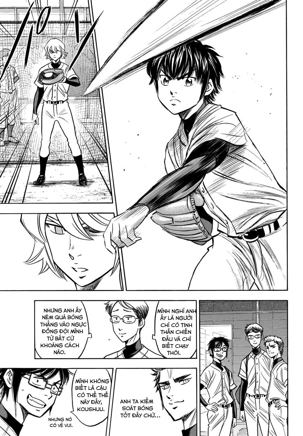 Đội Bóng Chày Siêu Đẳng 2 Chap 35 - Next Chap 36