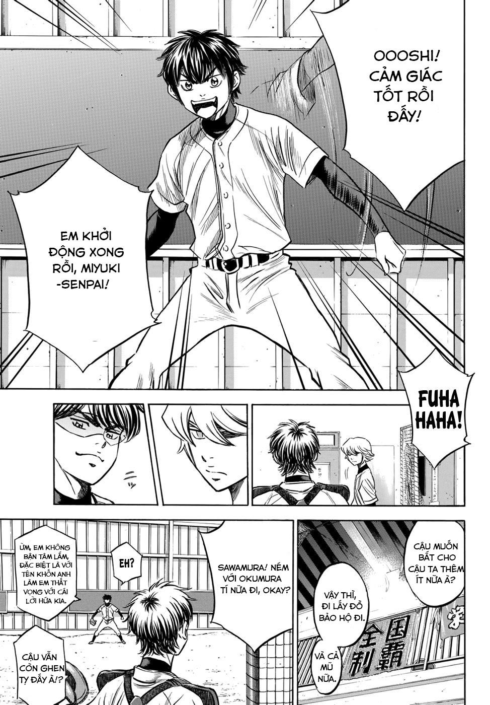 Đội Bóng Chày Siêu Đẳng 2 Chap 35 - Next Chap 36