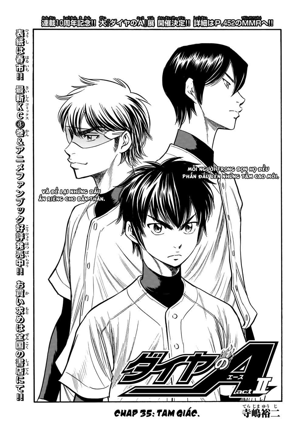 Đội Bóng Chày Siêu Đẳng 2 Chap 35 - Next Chap 36