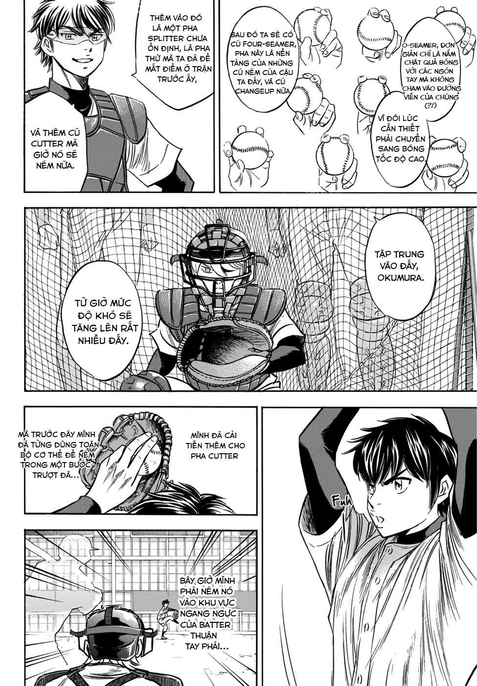 Đội Bóng Chày Siêu Đẳng 2 Chap 36 - Next Chap 37