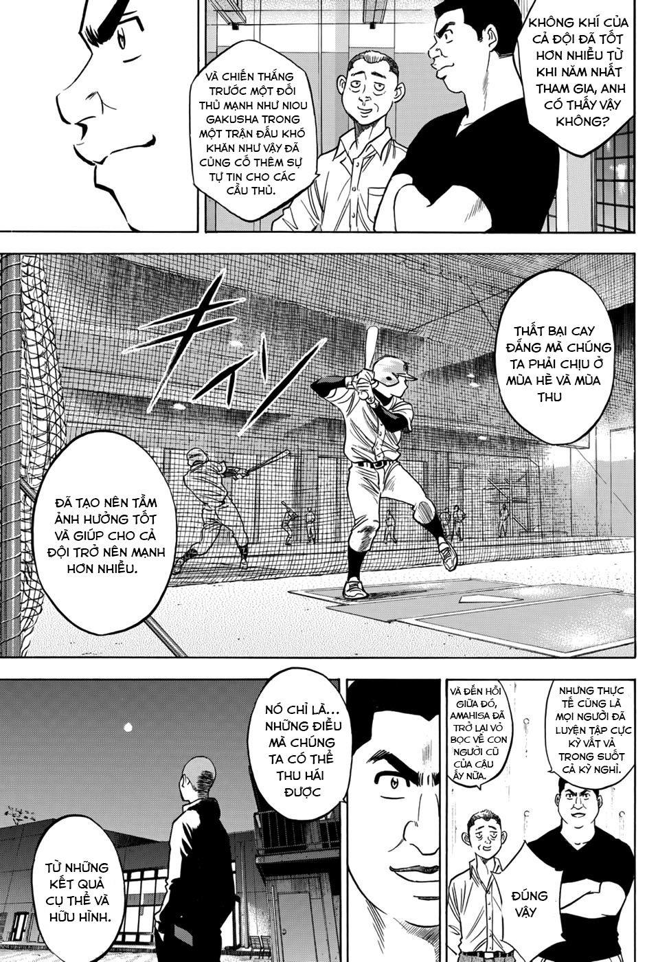Đội Bóng Chày Siêu Đẳng 2 Chap 36 - Next Chap 37