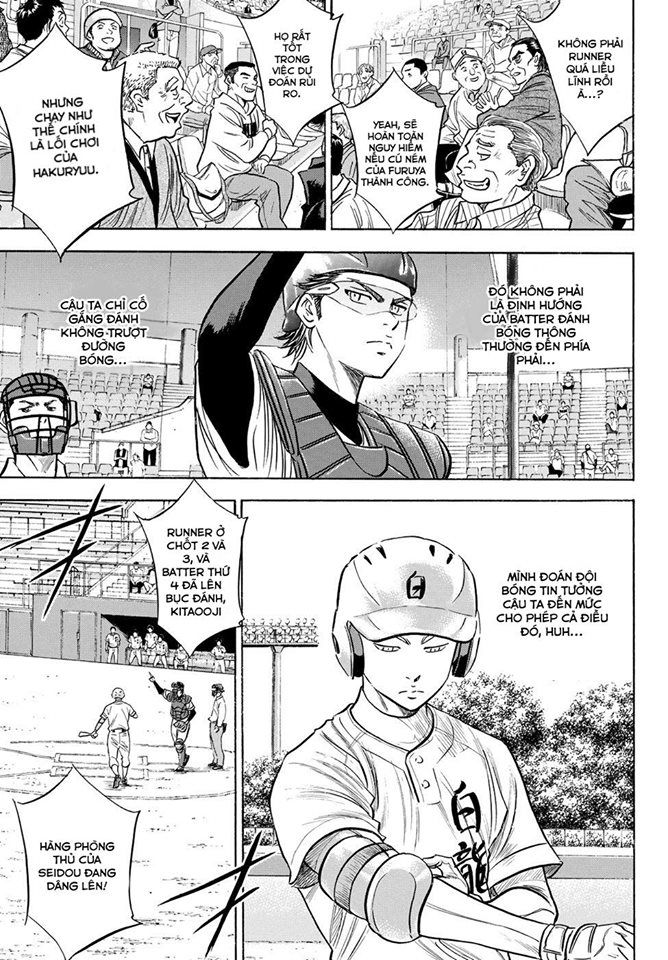 Đội Bóng Chày Siêu Đẳng 2 Chap 67 - Next Chap 68