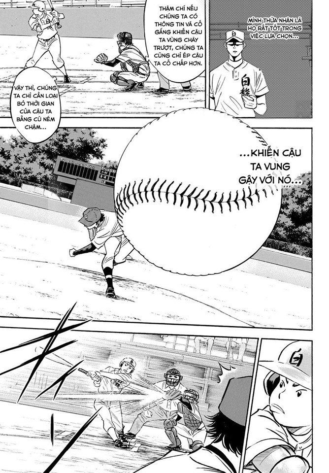 Đội Bóng Chày Siêu Đẳng 2 Chap 67 - Next Chap 68