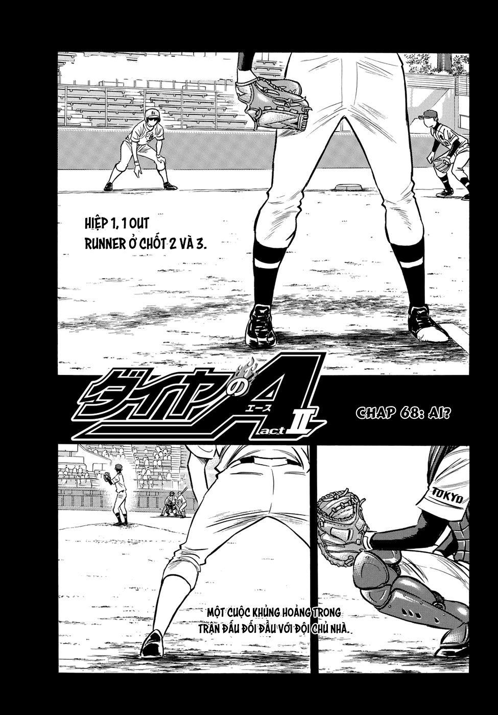 Đội Bóng Chày Siêu Đẳng 2 Chap 68 - Next Chap 69