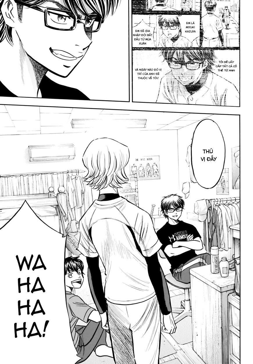 Đội Bóng Chày Siêu Đẳng 2 Chap 88 - Next Chap 89