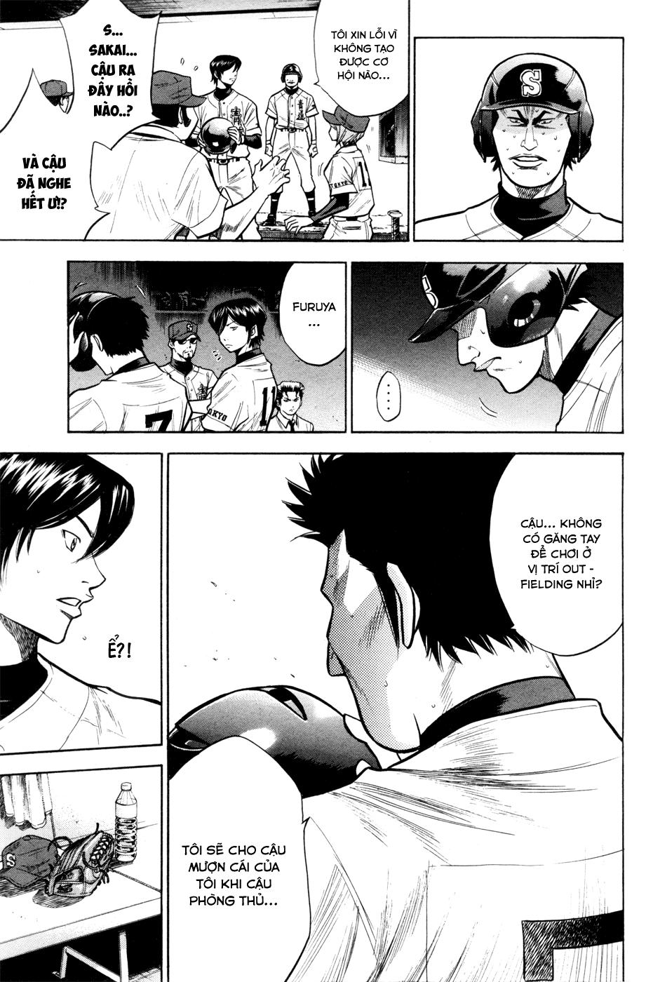 Đội Bóng Chày Siêu Đẳng Chap 101 - Next Chap 102