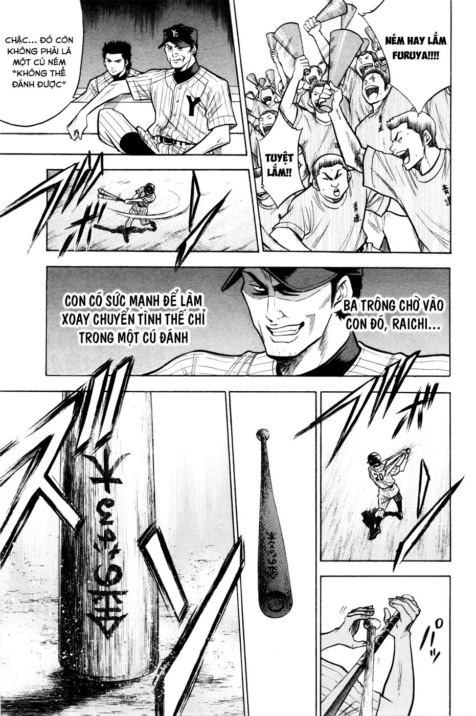 Đội Bóng Chày Siêu Đẳng Chap 101 - Next Chap 102