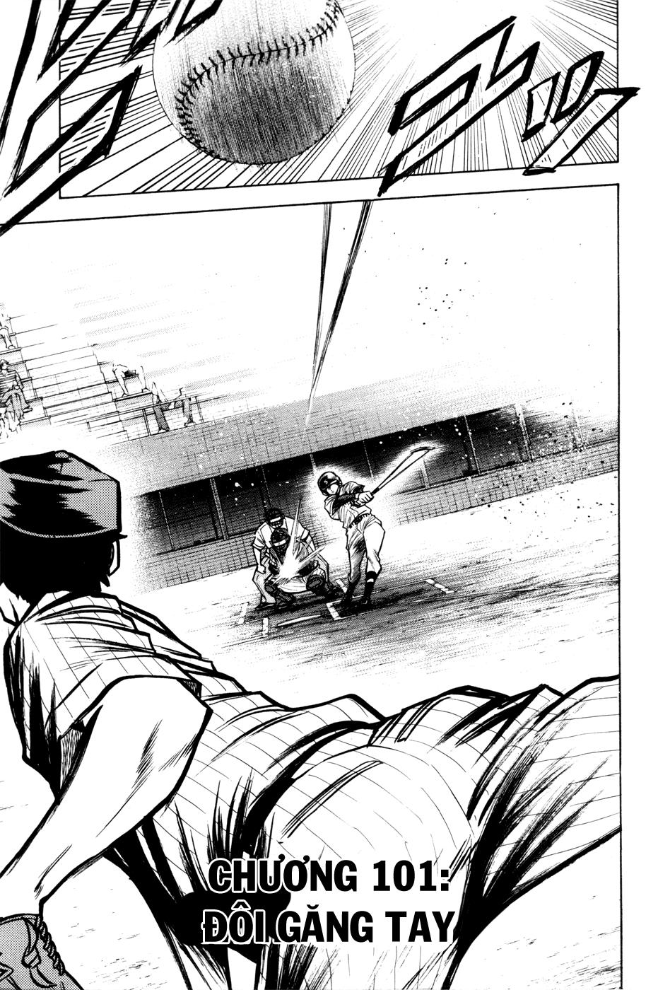 Đội Bóng Chày Siêu Đẳng Chap 101 - Next Chap 102