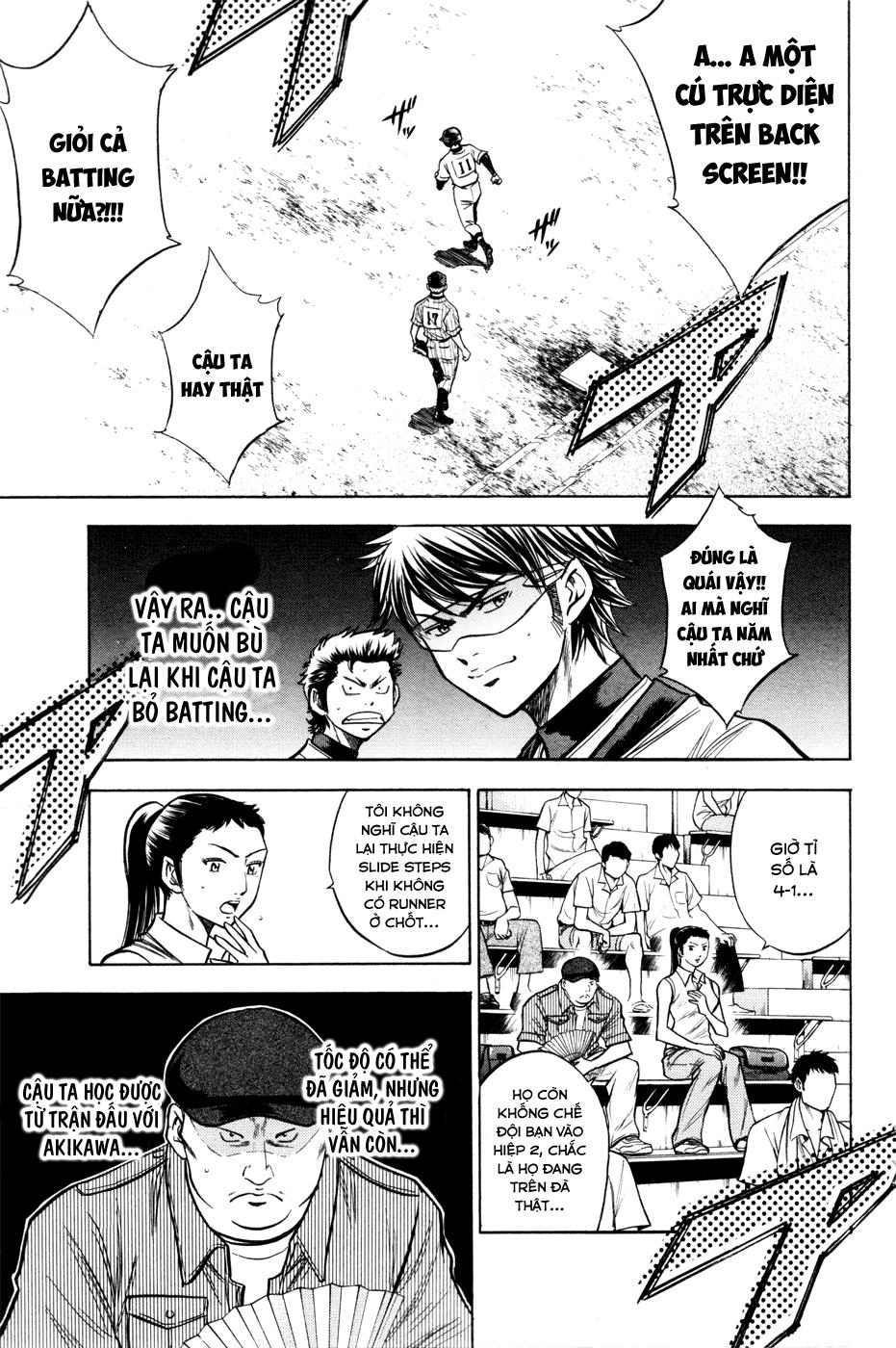Đội Bóng Chày Siêu Đẳng Chap 101 - Next Chap 102
