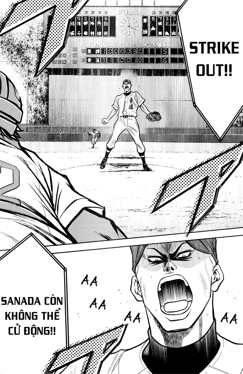 Đội Bóng Chày Siêu Đẳng Chap 115 - Next Chap 116