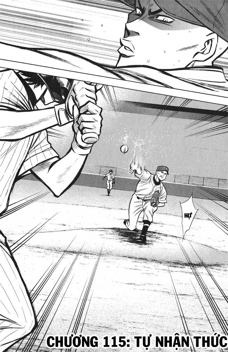 Đội Bóng Chày Siêu Đẳng Chap 115 - Next Chap 116