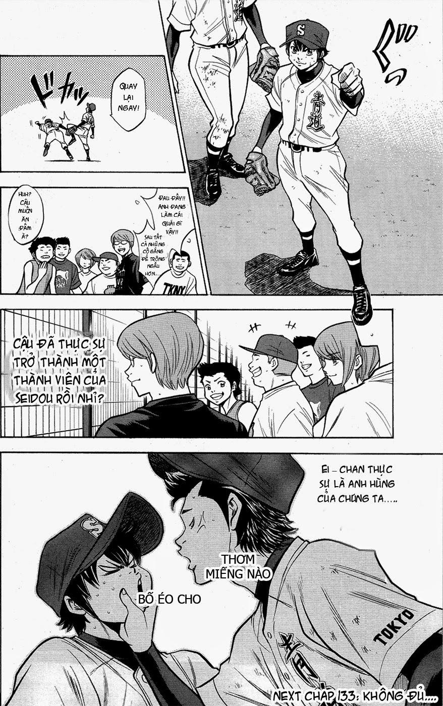 Đội Bóng Chày Siêu Đẳng Chap 132 - Next Chap 133