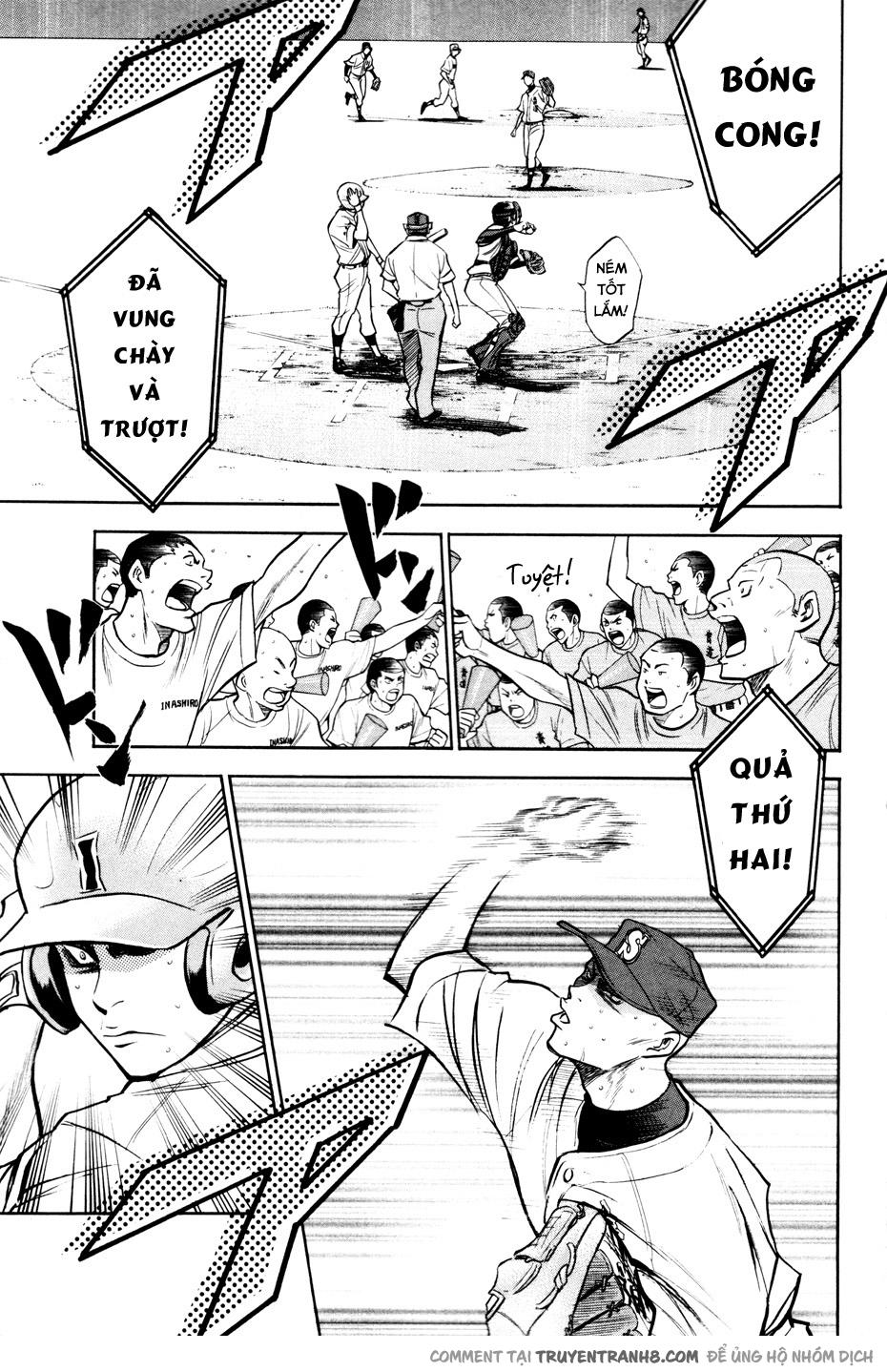 Đội Bóng Chày Siêu Đẳng Chap 162 - Next Chap 163