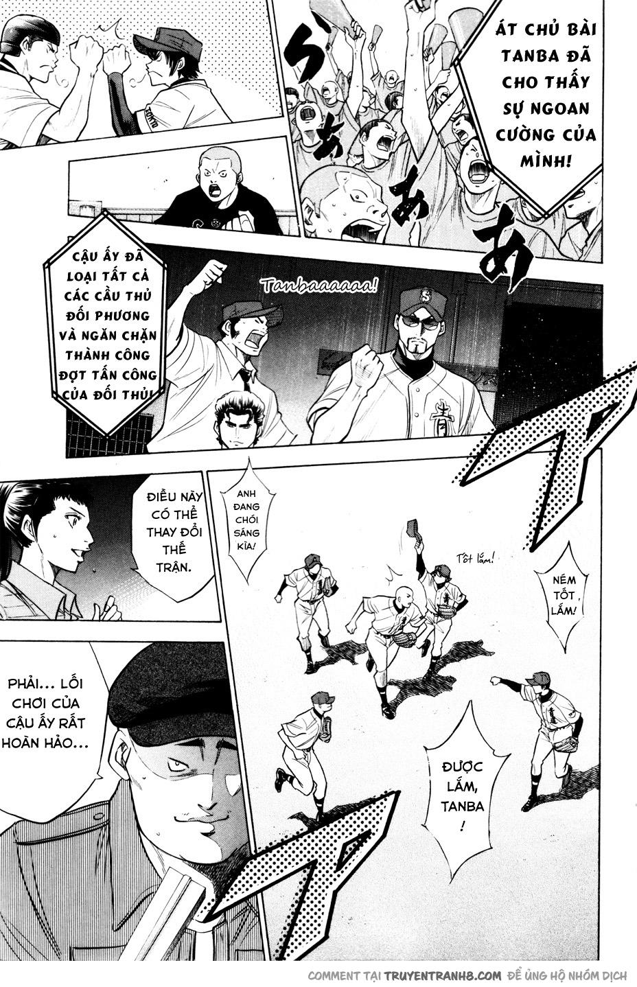 Đội Bóng Chày Siêu Đẳng Chap 162 - Next Chap 163