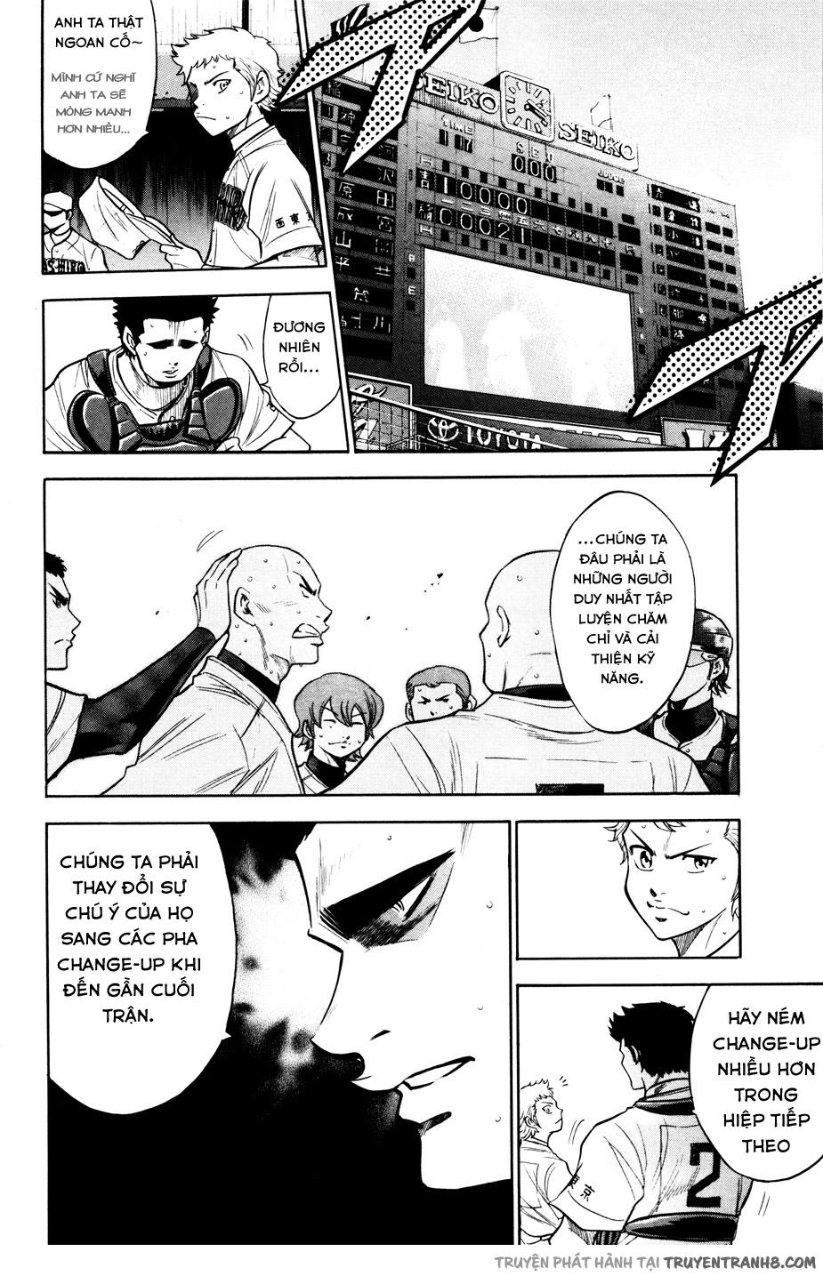 Đội Bóng Chày Siêu Đẳng Chap 162 - Next Chap 163