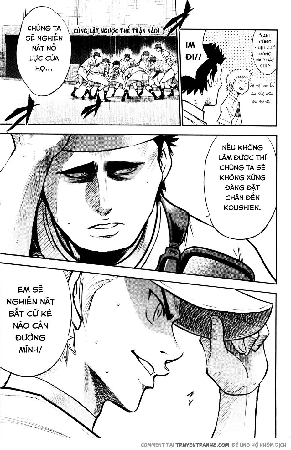 Đội Bóng Chày Siêu Đẳng Chap 162 - Next Chap 163