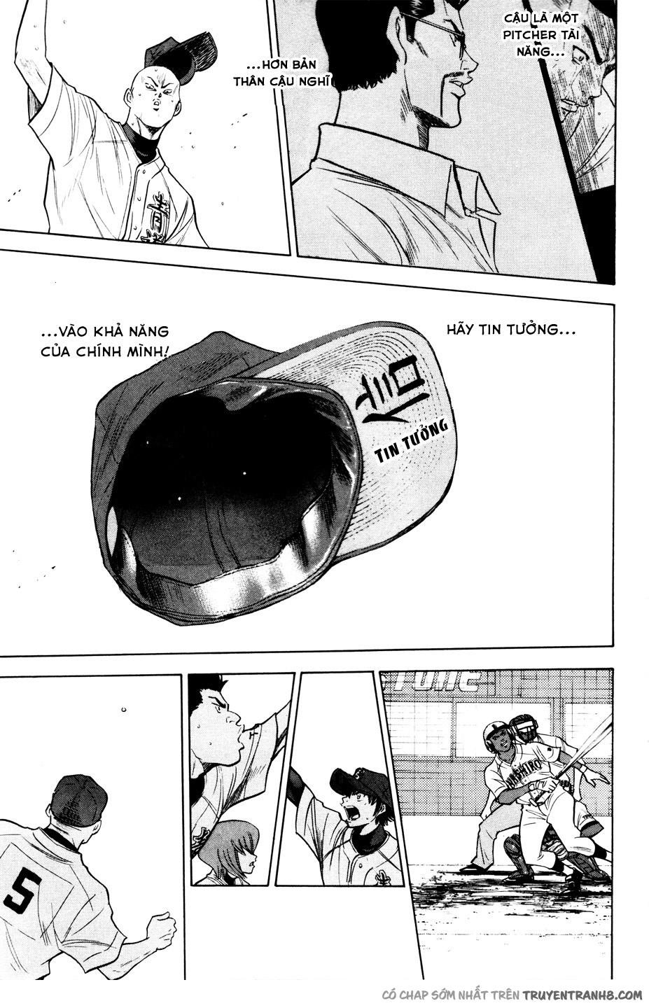 Đội Bóng Chày Siêu Đẳng Chap 162 - Next Chap 163