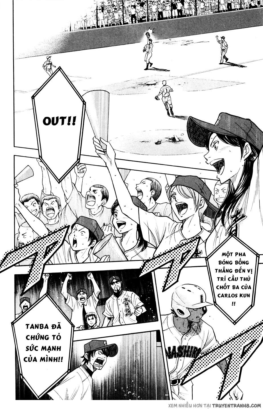 Đội Bóng Chày Siêu Đẳng Chap 162 - Next Chap 163