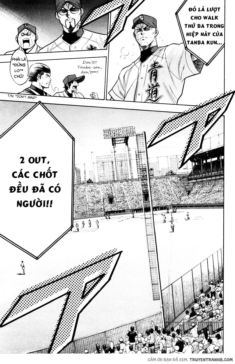 Đội Bóng Chày Siêu Đẳng Chap 162 - Next Chap 163