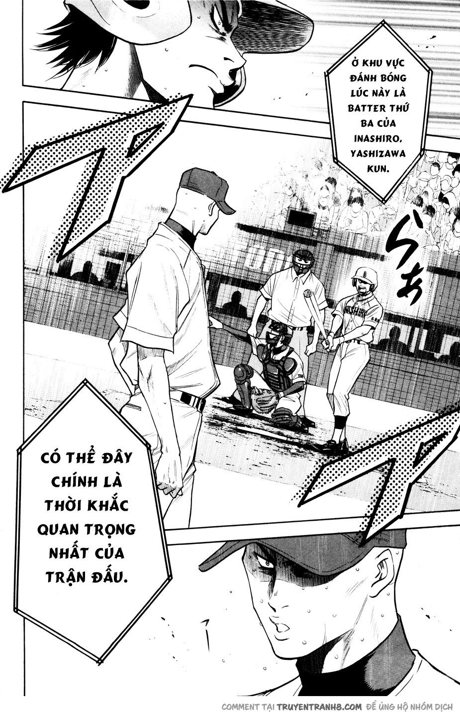 Đội Bóng Chày Siêu Đẳng Chap 162 - Next Chap 163