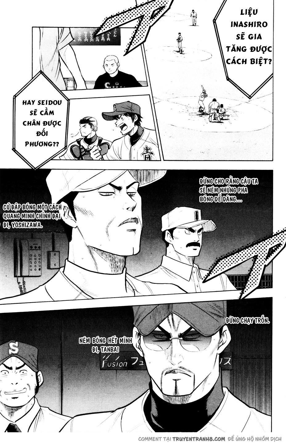 Đội Bóng Chày Siêu Đẳng Chap 162 - Next Chap 163