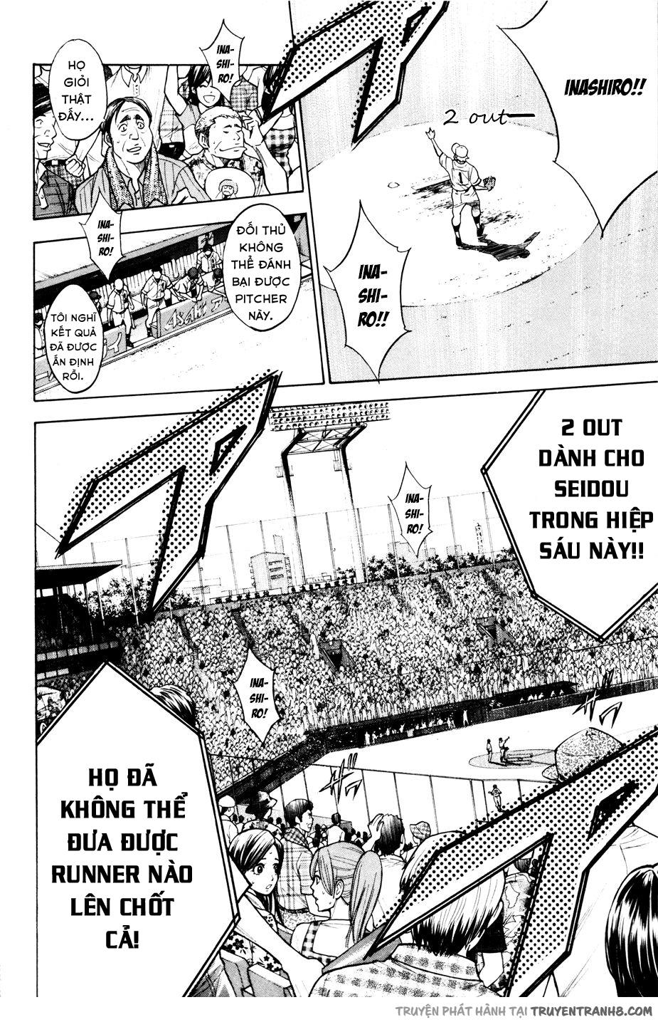 Đội Bóng Chày Siêu Đẳng Chap 163 - Next Chap 164