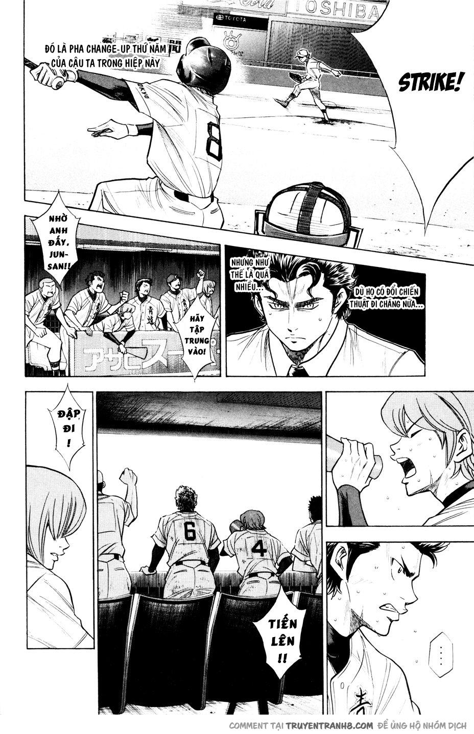 Đội Bóng Chày Siêu Đẳng Chap 163 - Next Chap 164
