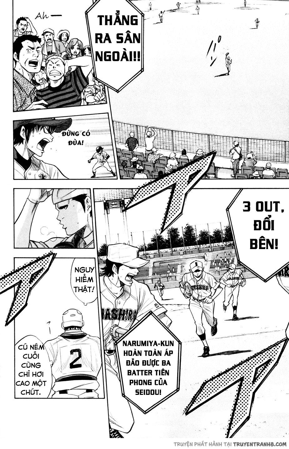 Đội Bóng Chày Siêu Đẳng Chap 163 - Next Chap 164