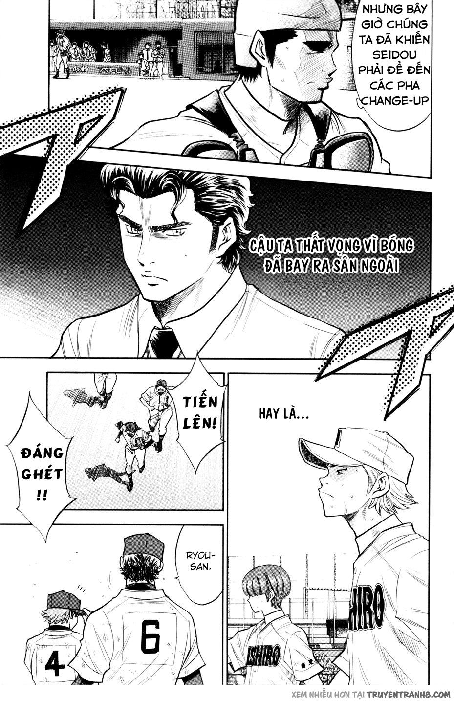 Đội Bóng Chày Siêu Đẳng Chap 163 - Next Chap 164