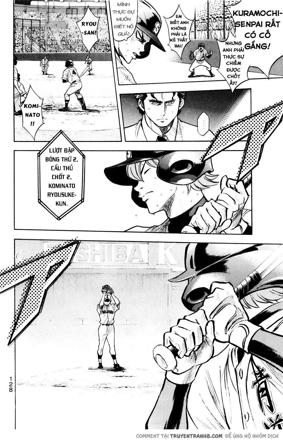 Đội Bóng Chày Siêu Đẳng Chap 163 - Next Chap 164