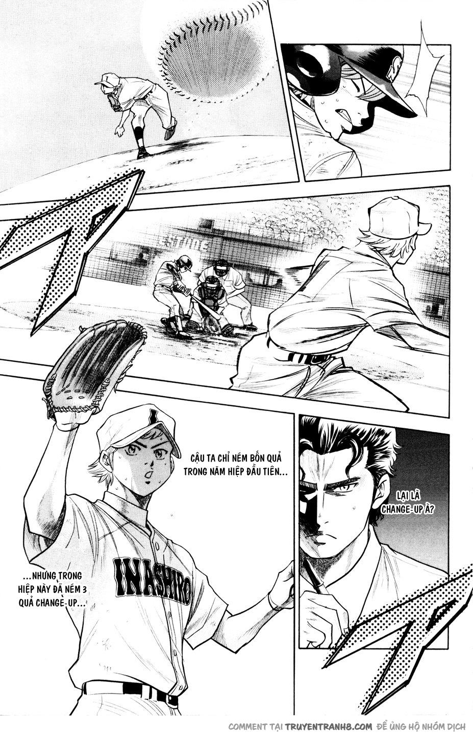 Đội Bóng Chày Siêu Đẳng Chap 163 - Next Chap 164