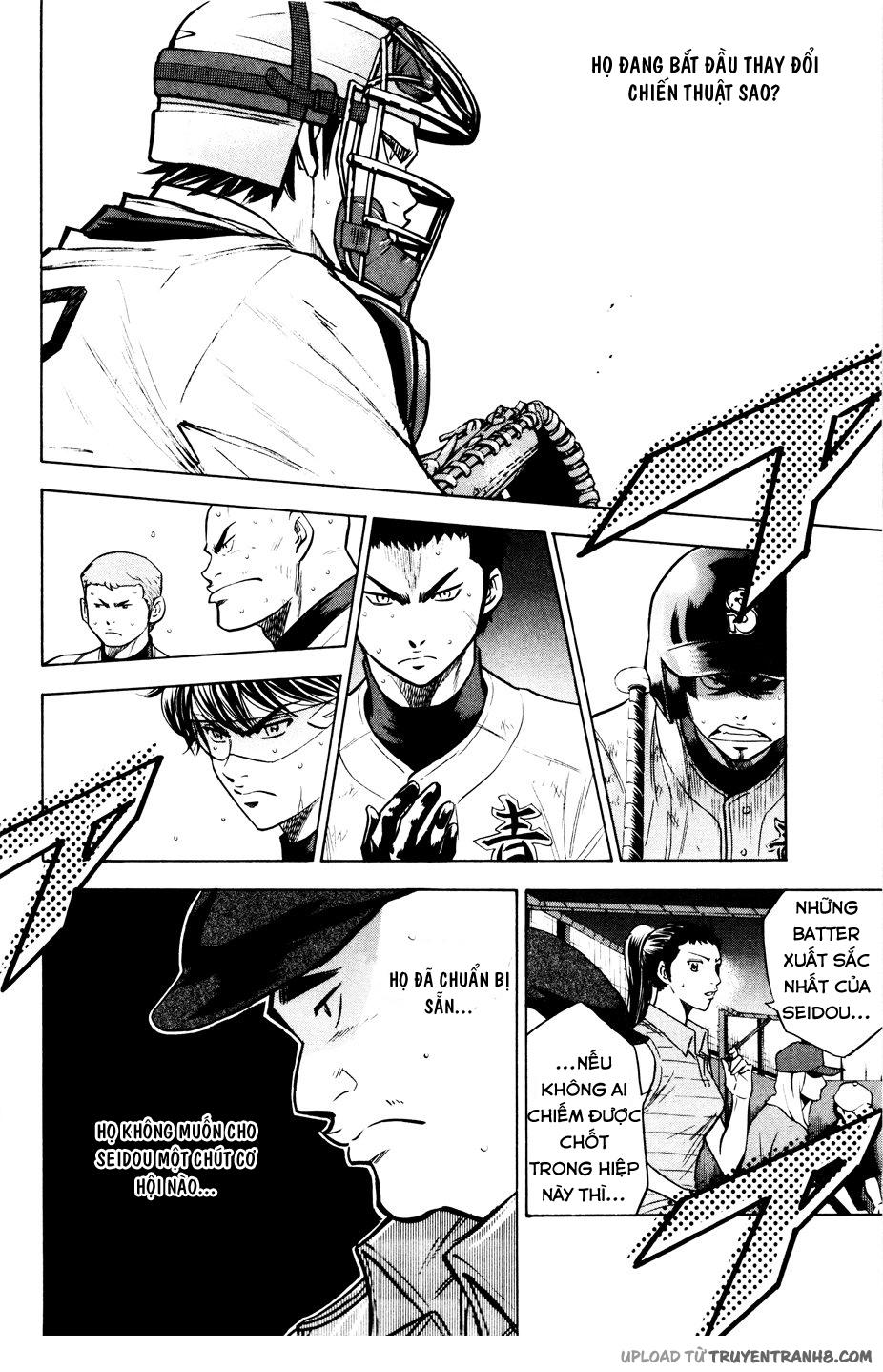 Đội Bóng Chày Siêu Đẳng Chap 163 - Next Chap 164