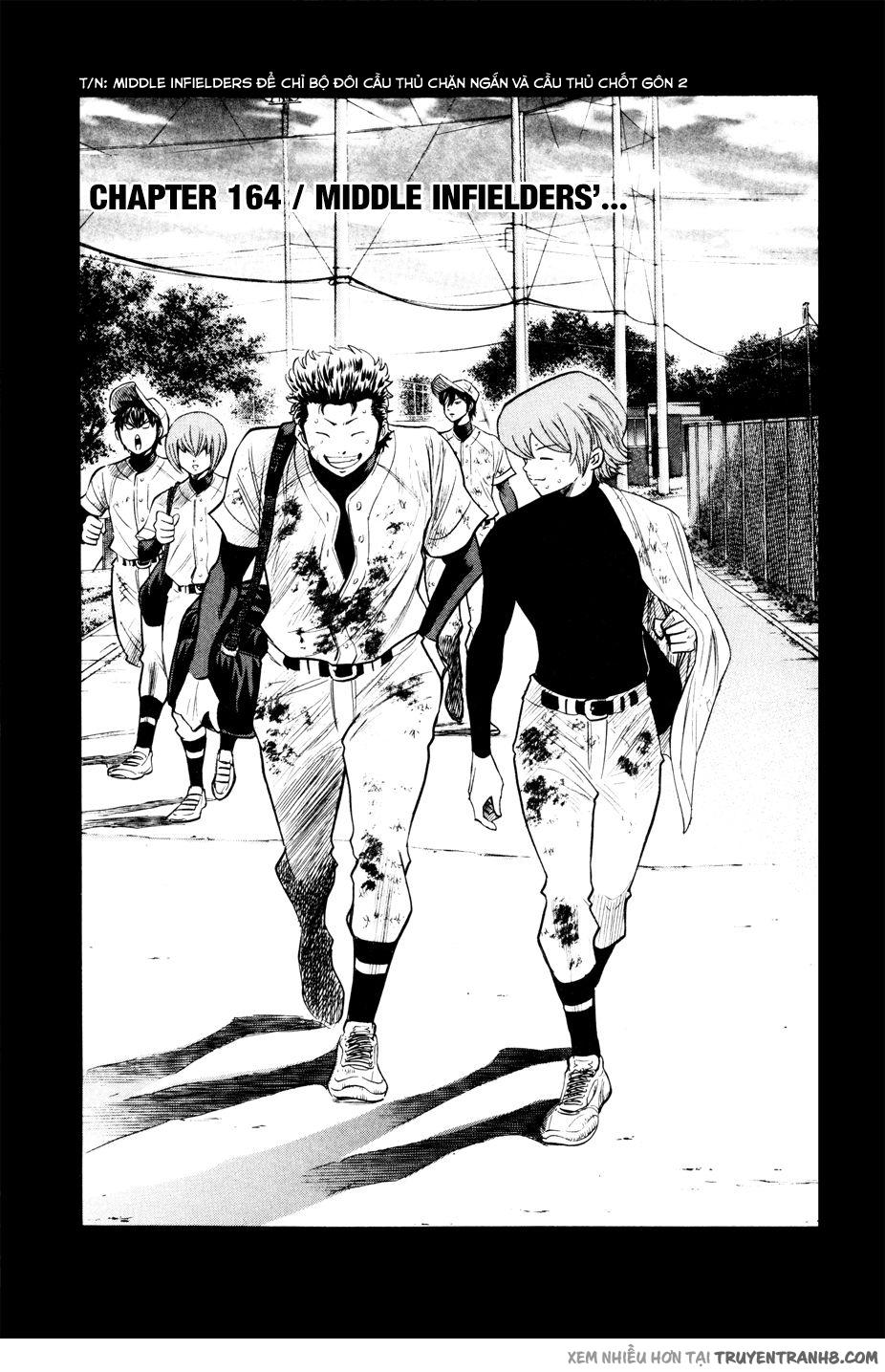 Đội Bóng Chày Siêu Đẳng Chap 164 - Next Chap 165
