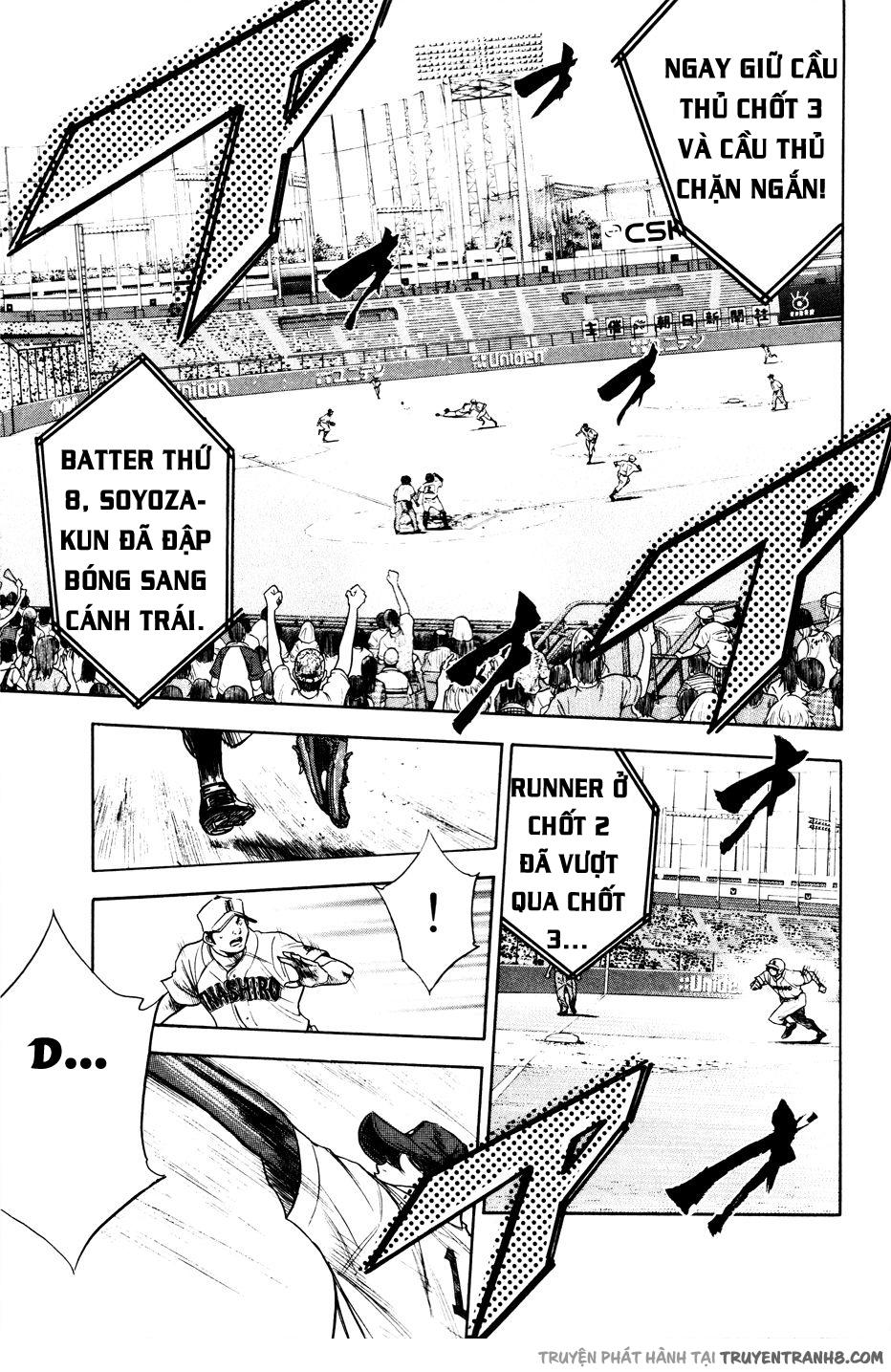 Đội Bóng Chày Siêu Đẳng Chap 164 - Next Chap 165