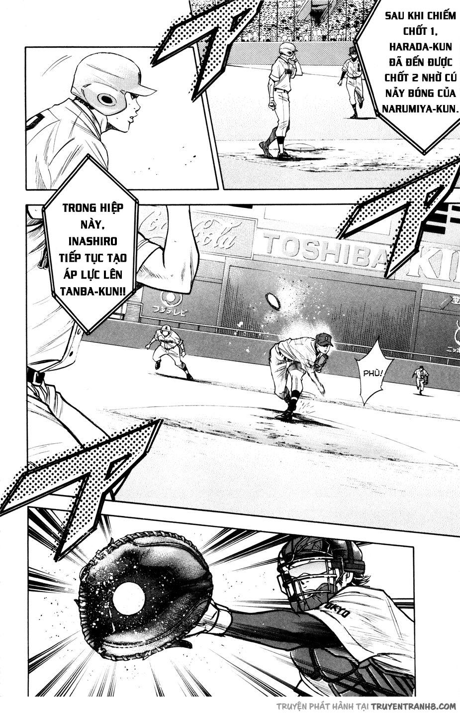 Đội Bóng Chày Siêu Đẳng Chap 164 - Next Chap 165