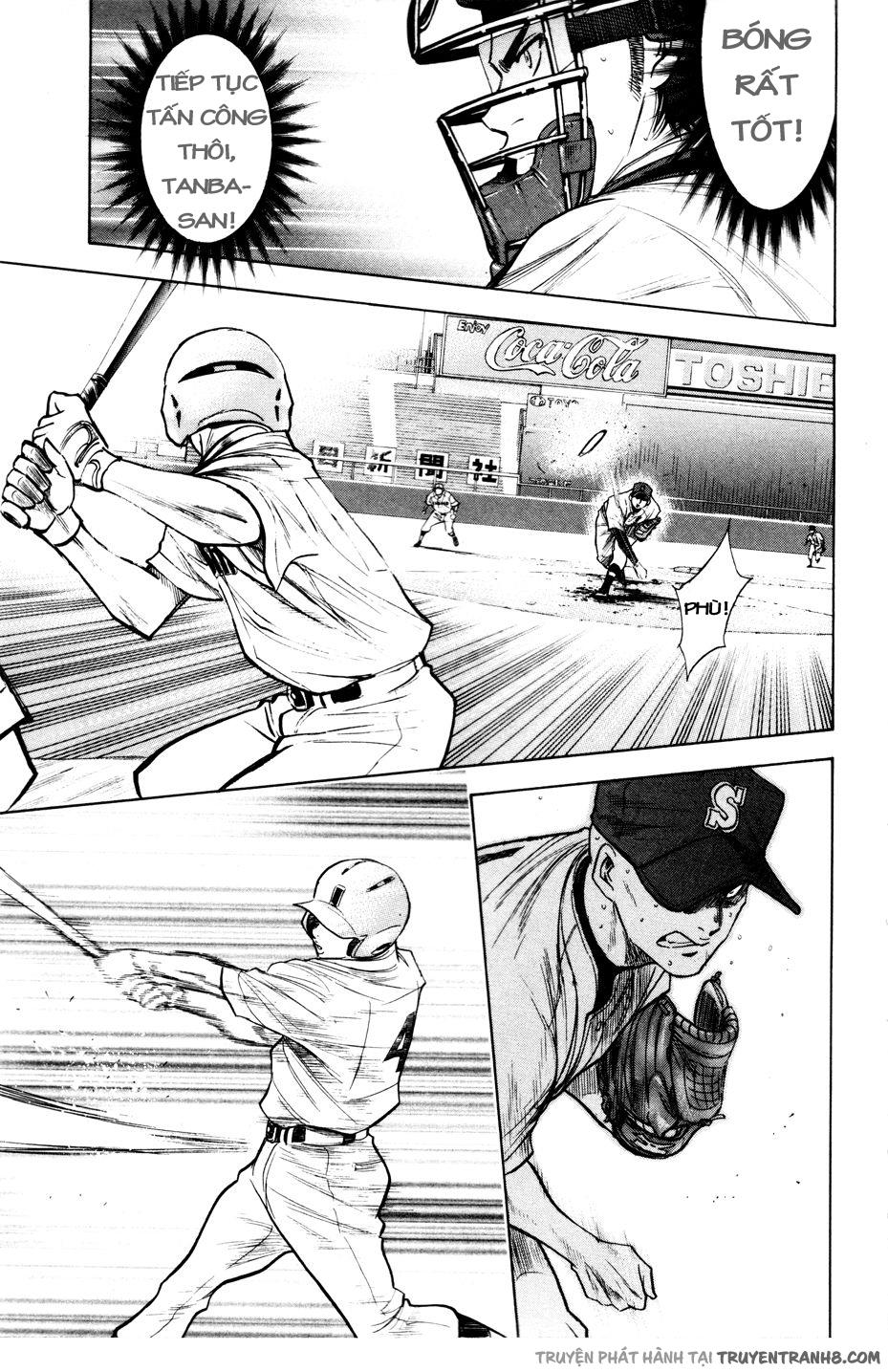 Đội Bóng Chày Siêu Đẳng Chap 164 - Next Chap 165