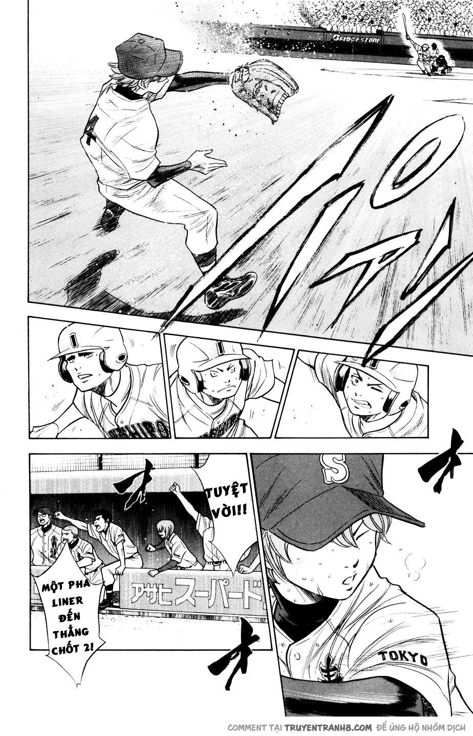 Đội Bóng Chày Siêu Đẳng Chap 164 - Next Chap 165