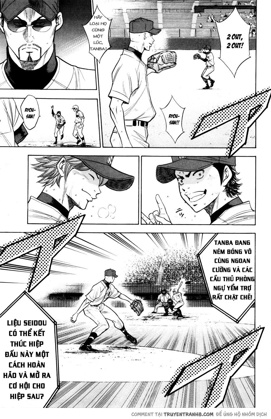Đội Bóng Chày Siêu Đẳng Chap 164 - Next Chap 165