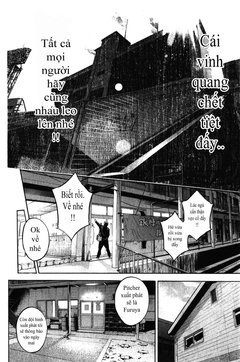 Đội Bóng Chày Siêu Đẳng Chap 271 - Next Chap 272