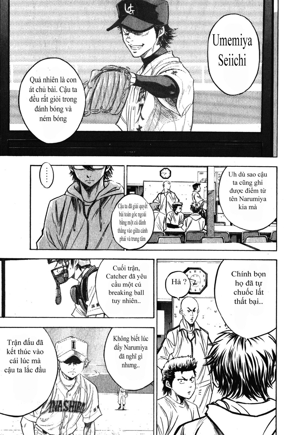 Đội Bóng Chày Siêu Đẳng Chap 271 - Next Chap 272