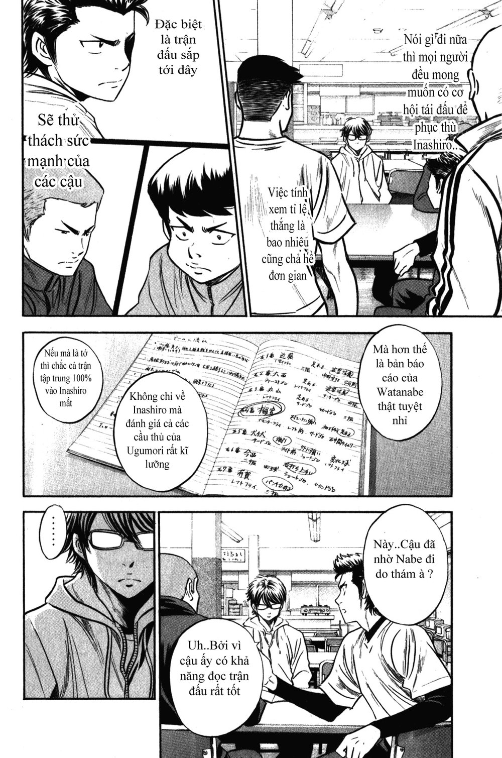 Đội Bóng Chày Siêu Đẳng Chap 271 - Next Chap 272