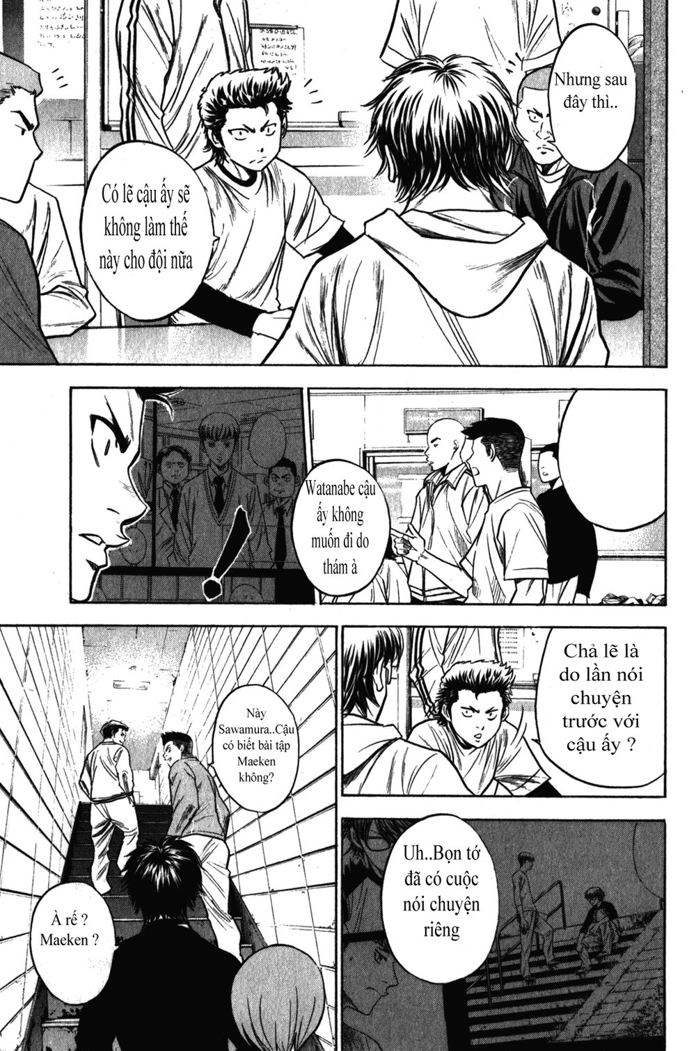 Đội Bóng Chày Siêu Đẳng Chap 271 - Next Chap 272