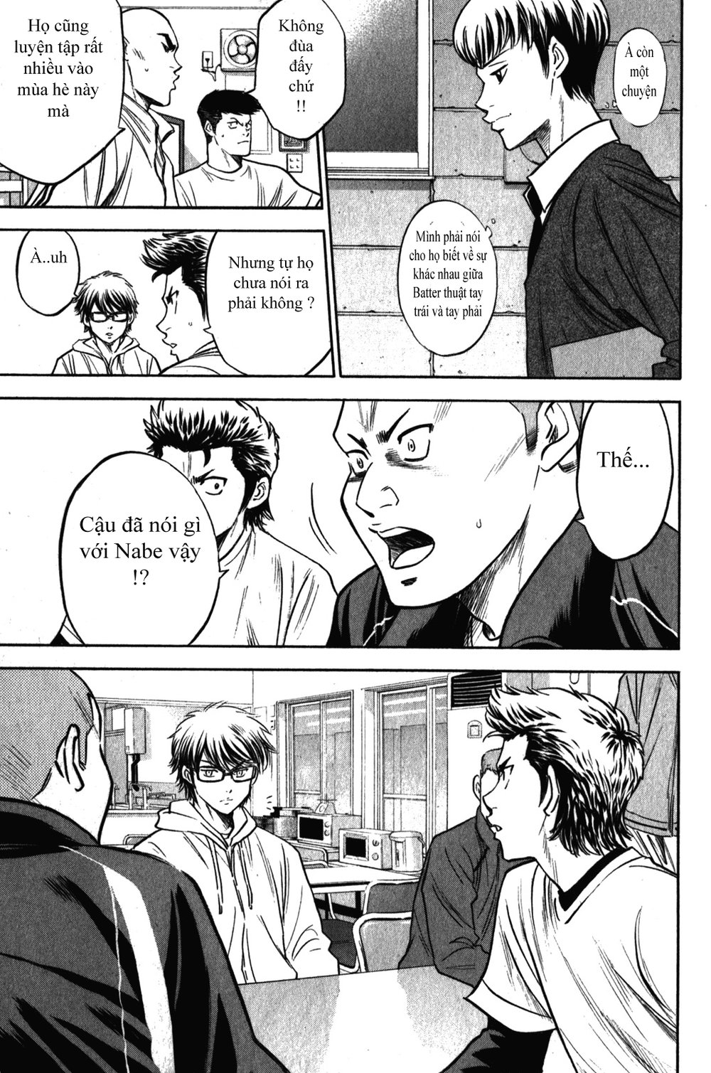 Đội Bóng Chày Siêu Đẳng Chap 271 - Next Chap 272