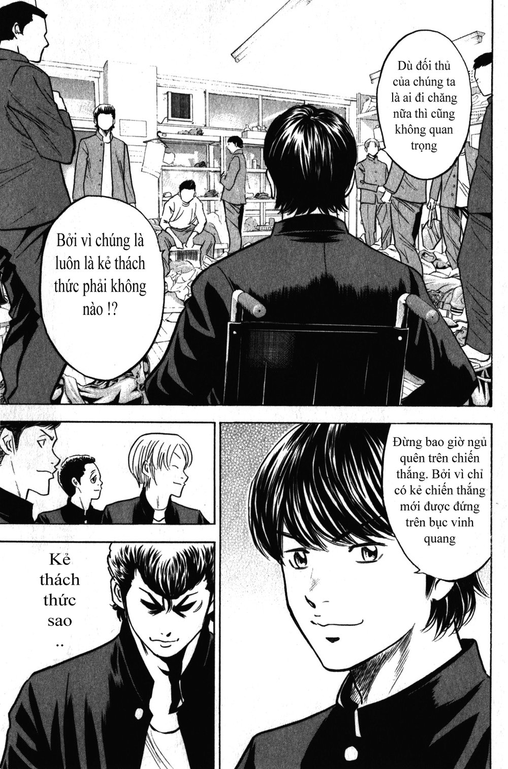Đội Bóng Chày Siêu Đẳng Chap 271 - Next Chap 272