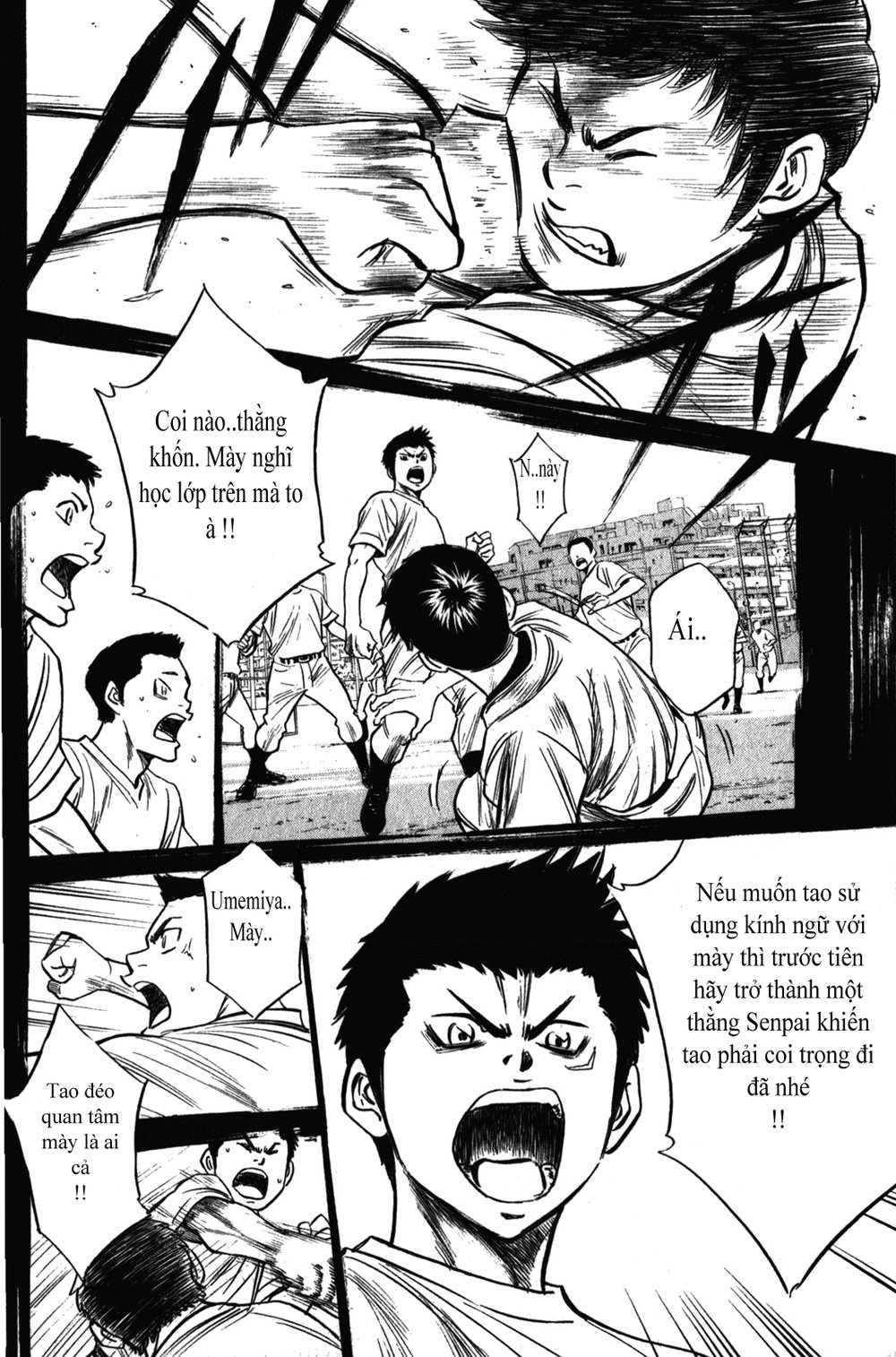 Đội Bóng Chày Siêu Đẳng Chap 271 - Next Chap 272