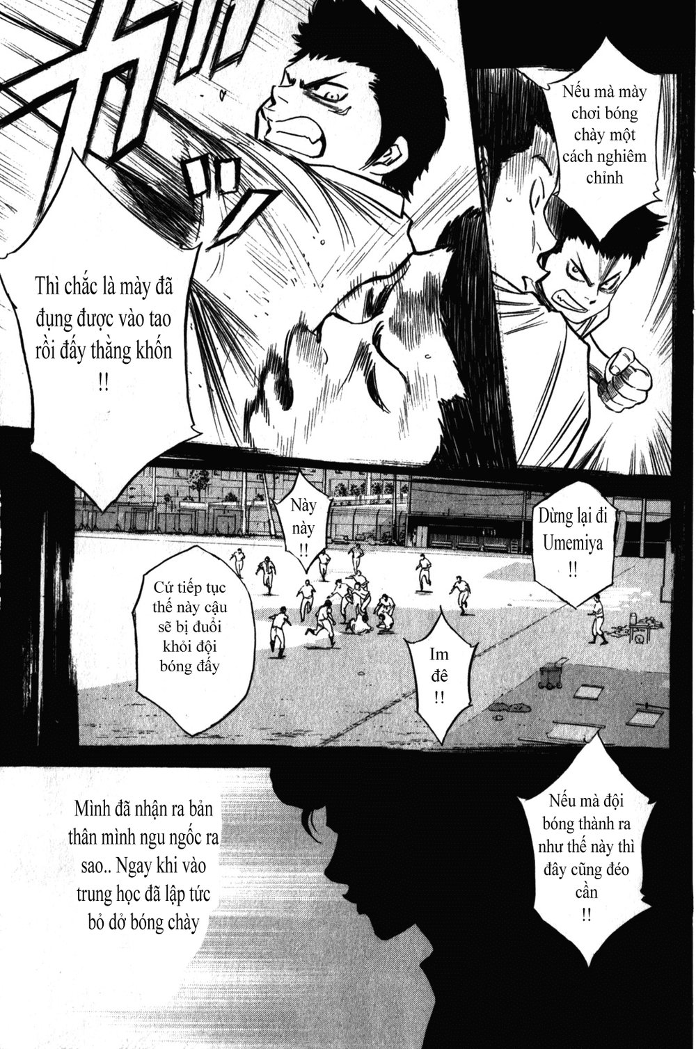 Đội Bóng Chày Siêu Đẳng Chap 271 - Next Chap 272