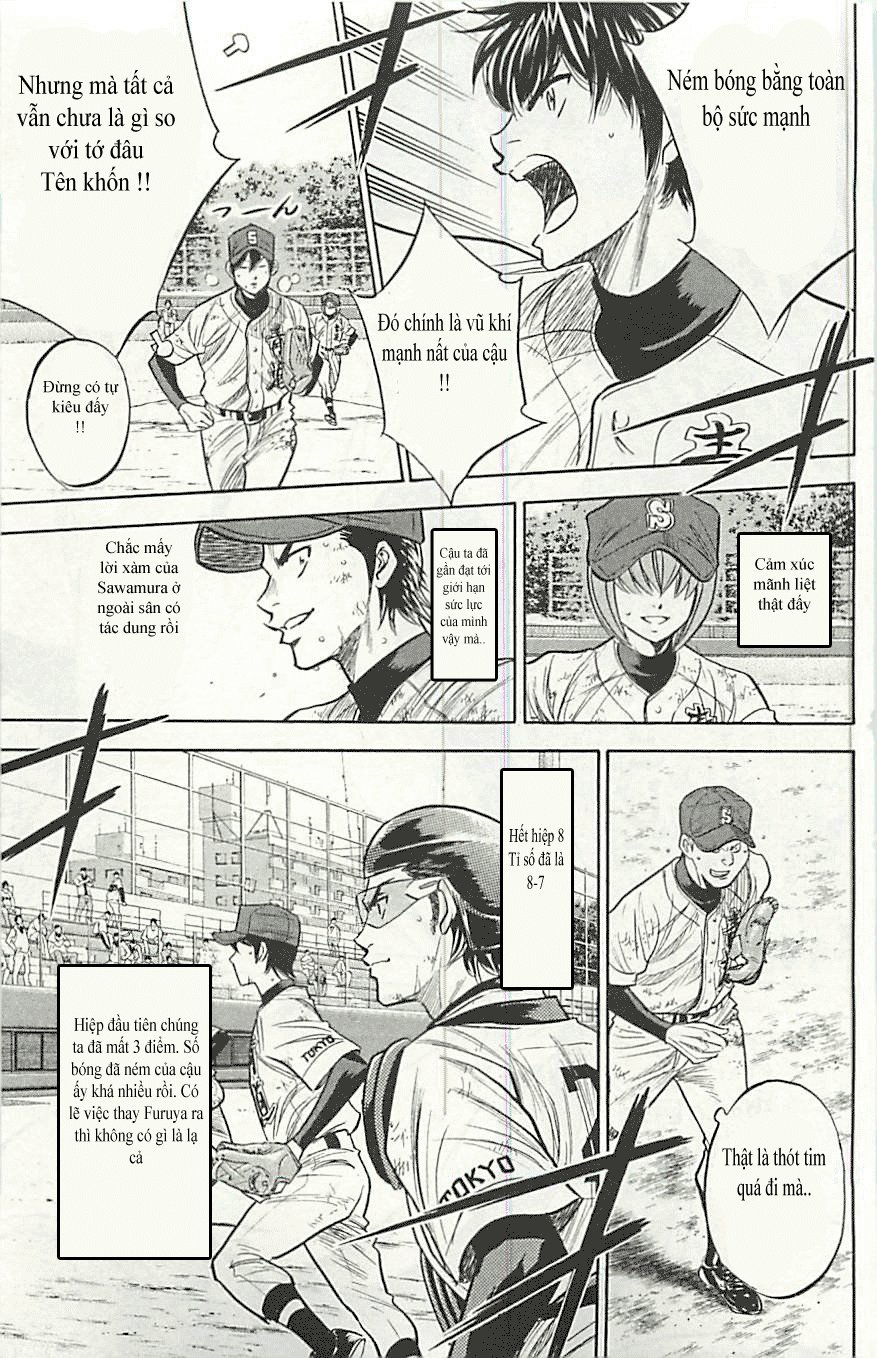 Đội Bóng Chày Siêu Đẳng Chap 286 - Next Chap 287