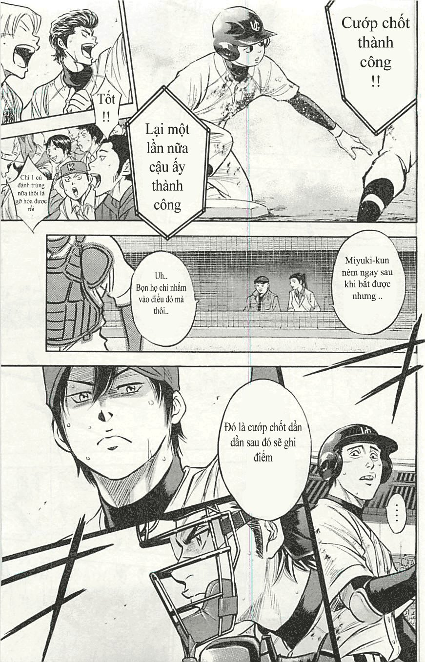 Đội Bóng Chày Siêu Đẳng Chap 286 - Next Chap 287