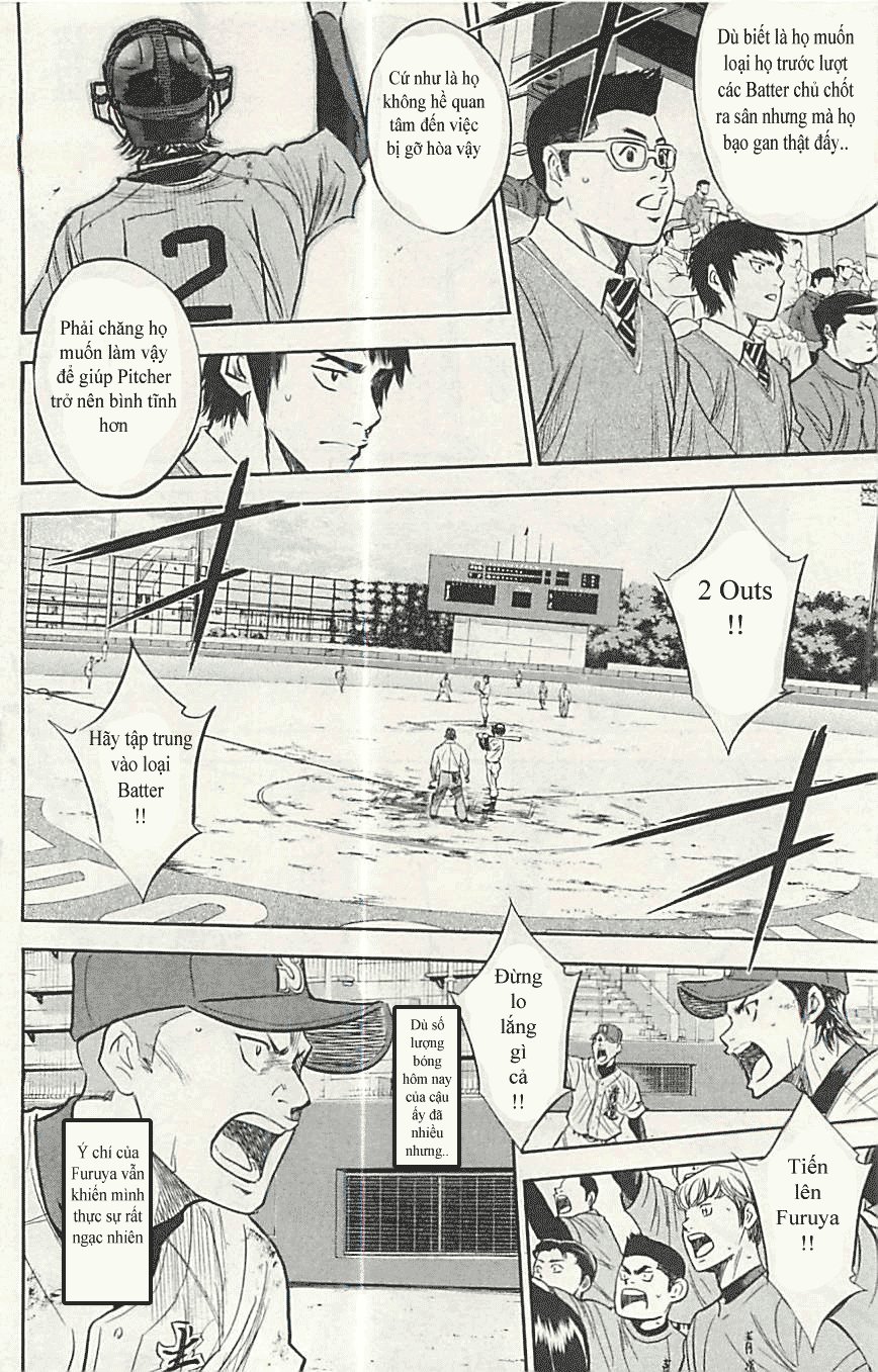 Đội Bóng Chày Siêu Đẳng Chap 286 - Next Chap 287